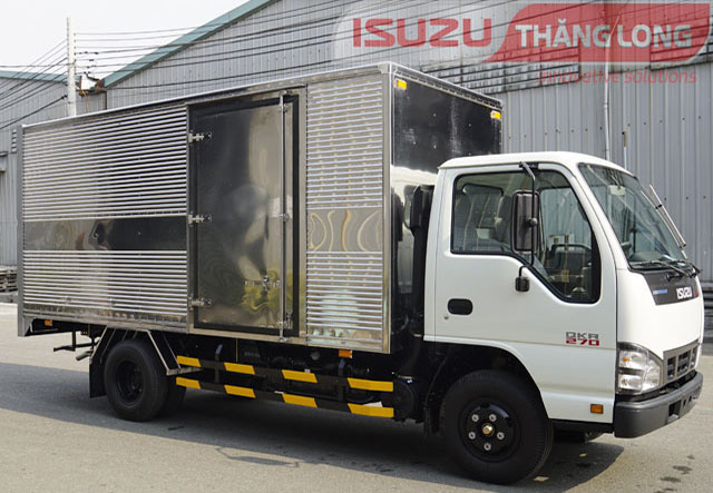 ISUZU 2.4 tấn thùng kín QKR77FE4 - Xe tải Isuzu Vinh - Nghệ An